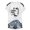 White, variant on HCYSFG Womens Game Day Football Graphic T Shirts Crewneck Short Sleeve Lace Up Shoulder Detail Casual Tees Relaxed Fit Classic Everyday Summer Tops