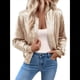 thumbnail image 3 of Chaqueta Ligera de Larga con Cremallera Metálica para Mujer M, 3 of 10