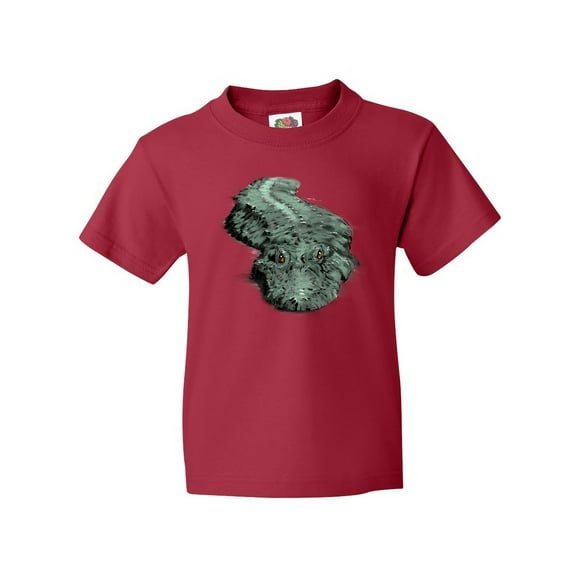 Inktastic Lurking Gator Youth T-Shirt