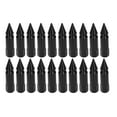 thumbnail image 3 of Universal M12x1.5 Racing Wheel Aluminium Alloy Spiked Lug Nuts Security Set for Car Enthusiasts, 3 of 7