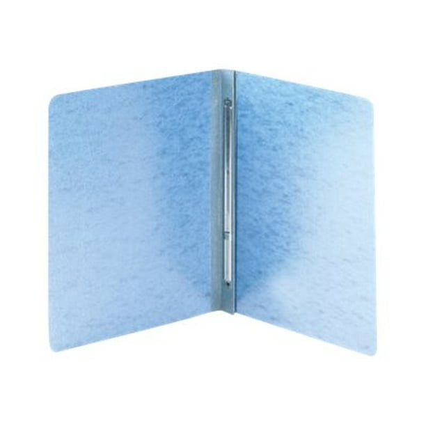 Smead PressGuard - Fichier à Barre Plate - pour Lettre - Capacité: 350 Feuilles - Bleu (pack de 25)