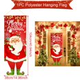thumbnail image 3 of Bandera colgante de Navidad, decoración navideña, decoración navideña para el hogar 2024, bandera colgante, adorno navideño, regalo de Año Nuevo 2025, 3 of 5