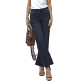 thumbnail image 5 of REALiKUN Baggy Jeans for Women Straight Wide Leg High Waisted Button Pockets Denim Trousers Casual Versatile Jeans, 5 of 8