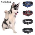 thumbnail image 2 of Koszal Pet Dog Puppy Adjustable Reflective Collar Breathable Necklace Necklace Strap, 2 of 8