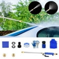 thumbnail image 7 of Pressure Washer, 2025 New Upgrade 2-in-1 Portable Cordless Pressure Washer, High Pressure Hose Nozzle, with 2 Jet Different Nozzle and Hose Quick Connectors, Blue (1set), 7 of 7