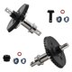 thumbnail image 4 of Pieza de actualización de engranaje diferencial para coche RC 1/10, pieza de reparación, modificación profesional, eje de acero, anillo de engranaje, Juego delantero trasero, 4 of 10