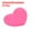 Pink, variant on Uxcell Tennis Vibration Dampener, 10 Pack Heart Shock Absorber Red