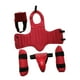 thumbnail image 5 of Equipo de protección para sparring, equipo de protección para boxeo, equipo de entrenamiento, equipo de protección Rojo, 5 of 9