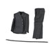 thumbnail image 3 of Conjunto de traje de figuras de acción masculinas, chaqueta, pantalones, ropa de moda, modelo, accesorios, traje para cuerpo de figura de 12 pulgadas,, 3 of 9