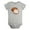 Gray Type B, variant on Fruit Coconut Image Print Rompers For Babies, Newborn Baby Unisex Bodysuits, Infant Jumpsuits, Toddler 0-24 Months Kids One-Piece Oufits (Gray, 0-6 Months)