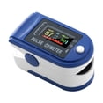 thumbnail image 1 of Oxímetro Digital portátil para dedo, medidor de saturación de oxígeno en sangre, Monitor de ritmo cardíaco SPO2 PR PI, 1 of 4
