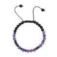 thumbnail image 4 of A Mi Hija Código Pulsera Yo Tú Código Pulseras Ajustable con Cuentas para Cumpleaños Navidad Acción de Gracias, 4 of 8
