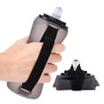 thumbnail image 4 of Rodiuiu 350ML Collapsible Silicone Water Bottle, Lightweight Foldable Travel Squeeze Bottle, Leak-proof Drinking Bottle for Gym, Camping, Hiking, Running, Sports, 4 of 6