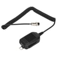 thumbnail image 1 of Microphone Télécommandé, Plug and Play Portable Mains Libres pour Véhicule Radio Microphone Clair Sensible pour IC-25 pour IC-28, 1 of 7
