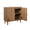 Brown 72, variant on Dining Room Server Walnut Wood Buffet Cabinet with Line Groove Design,Sideboard Buffet Cabinet With Storage,Multifunctional Accent Cabinet for Living Room,Entryway,Hallway,Office,Kitchen,Sideboard F