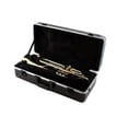 thumbnail image 1 of LJ Hutchen Bb Trumpet with Plush-Lined Case, 1 of 4