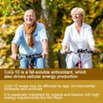 thumbnail image 4 of MENXI Coenzyme Q10 200mg,Antioxidant for Heart Health & Energy Production, Coenzyme Q10 Vitamins and Supplements,For Heart, Brain, Immunity & Liver Support - 120 Capsules, 4 of 8