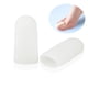 thumbnail image 1 of EeaseMX Par de correctores de gel TINKSKY para dedos del pie, protectores para ampollas y callos - Talla S, 1 of 7