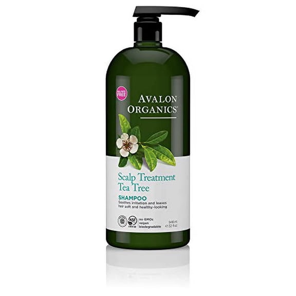 Avalon Organics Organic Tea Tree Shampoo, 32 oz