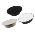 thumbnail image 4 of licencia giratoria con soporte de pantalla giratoria giratoria de 360 ​​ degree alimentación , Base negra de terciopelo negro Base Negra Terciopelo Negro DYNWAVEMX Soporte giratorio de pantalla, 4 of 8