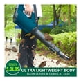 thumbnail image 4 of 21V Brushless Leaf Blower, 460 CFM And 120 MPH Electric Air Blower, Dust Sweeper Garden Tools For 18V Battery, 4 of 7