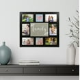 thumbnail image 5 of Mainstays 8-Opening Plaque Black Wall Collage Frame (Holds 6-4x6" & 2-4x4" Photos), 5 of 5
