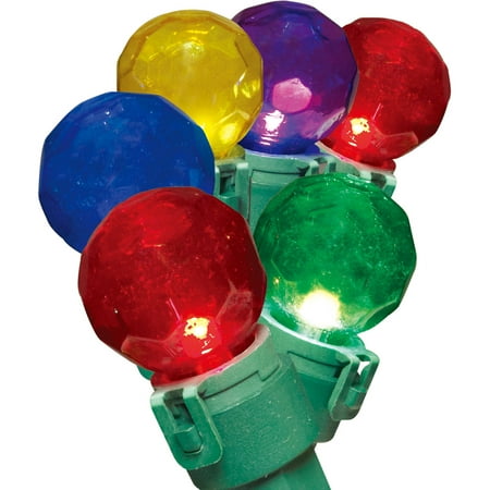 holiday time led iridescent multi color g15 christmas holiday time led iridescent multi color g15 christmas