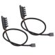 thumbnail image 5 of Adaptador divisor de clavija de extensión de ventilador, 2 piezas PWM Fan Hub PWM Fan Hub P Way Splitter Pin PWM Fan Splitter Rendimiento finamente sintonizado, 5 of 8