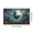 1B, variant on Halloween Theme Scary Witch Castle Banner Pumpkin Design Bat Graphics for Halloween Party Outdoor Decoration Night Celebration