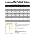 thumbnail image 7 of Off Road Ventures Men Golf Shorts Quick Dry Fit Lightweight Stretch 9" Inseam Work Hiking Shorts, 7 of 7