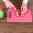 thumbnail image 4 of Zeus Kitchen Chopping Block Solid Color Non-slip Cutting Plate Board Cooking Tool, 4 of 7