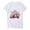 White, variant on jsaierl Women's Christmas Shirts Short Sleeve Gnomes Graphic Tops Casual Crewneck Shirt Bleached Oversized Tees Blouse Top Women Fall Fashion 2025