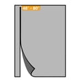 thumbnail image 1 of Puerta mosquitera magnética Yotache reversible de 50 x 81 cm para puerta de 48 x 80 cm, 1 of 7