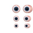 thumbnail image 1 of Halloween Floor Stickers Horror Eyes Party Decoration Stickers, 1 of 9