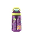 thumbnail image 3 of Contigo Kids Water Bottle with Redesigned AUTOSPOUT Straw, 14 oz, Grape Forest Haven, 3 of 9