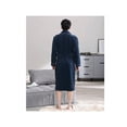 thumbnail image 2 of Men's Thickened Flannel Bathrobe, Long Style, With Warm Fleece, Perfect For Autumn/Winter, 2 of 5