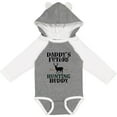 thumbnail image 3 of Inktastic Daddy Future Hunting Buddy Boys or Girls Long Sleeve Baby Bodysuit, 3 of 5
