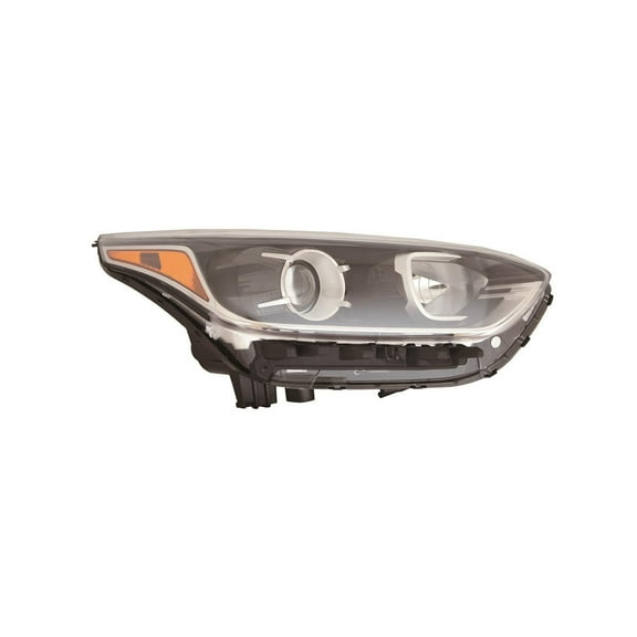 KAI New Standard Replacement Passenger Side Headlight Assembly, Fits 2019-2021 Kia Forte
