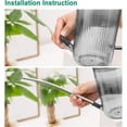 thumbnail image 6 of Long Spout Watering Can Indoor,Plant Watering Can,Small Watering Cans for House Plants, Flowers, Succulents, 34oz (Grey), 6 of 8