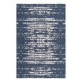 thumbnail image 3 of Unique Loom Decatur Collection Area Rug - Static (2' 2" x 3' Rectangle Navy Blue/Ivory), 3 of 7