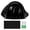 Black, variant on CEORPER Outdoor Surveillances Camera Protections Housing Security Camera Rain Cover