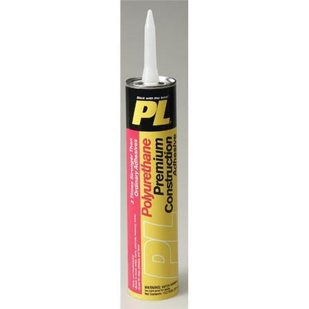 Osi Sealants 10 Oz Premium Polyurethane Construction Adhesive  1390595