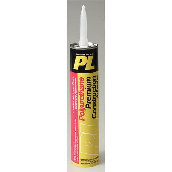 Osi Sealants 10 Oz Premium Polyurethane Construction Adhesive  1390595