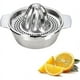 thumbnail image 1 of Exprimidor de limón, exprimidor manual de cítricos, de acero inoxidable, extraíble, fácil de limpiar, apto para zumos de frutas., 1 of 5