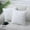 White#11311🌈, variant on Faux Lambswool Decorative Throw Pillow Cover 18x18 inch, Soft Plush Cushion Case with Hidden Zipper for Sofa Couch Home Decor, Machine Washable Square Pillowcase, White Beige Pink Gray