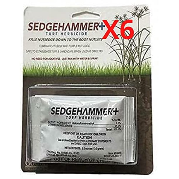 Turf Labels Sedgehammer Turf Herbicide Label – FBRYU