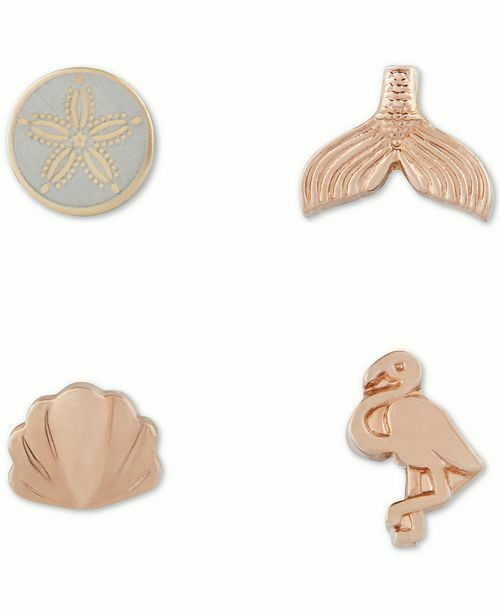 Thom Olson Beach Theme Replacement Pack 4-Piece, Rose Gold - - Walmart.com