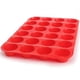 thumbnail image 1 of 24 Cavity Mini Muffin Silicone Soap Cookies Cupcake Bakeware Pan Tray Mould, 1 of 5