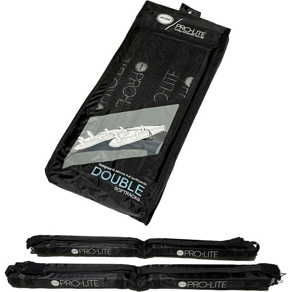 Double Row Soft Surfboard Car Roof Rack System 4-6 Boards