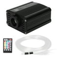 thumbnail image 2 of Kit de luz de techo LED RGBW de fibra óptica de 16 W con control por aplicación y cable de fibra óptica de 2 m, 2 of 14